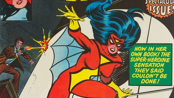The Spider-Woman #1 (Marvel, 1978)