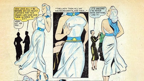 Venus #1, Marvel 1948.