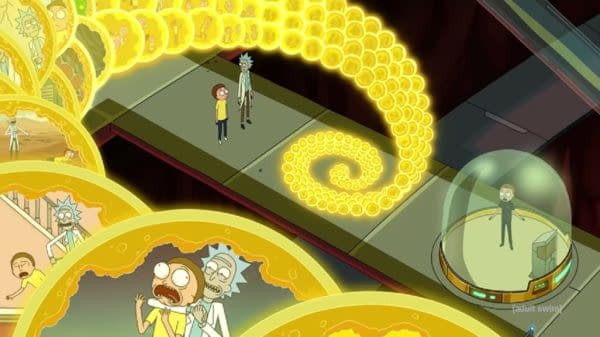 Rick and Morty Season 6 Gives Pokemon a Dark Shout Out