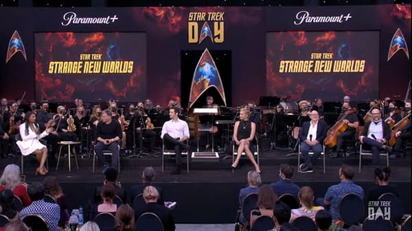 Star Trek: Strange New Worlds Cast Teaser: Uhura, Nurse Chapel & More!