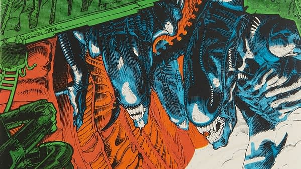 Aliens #3 (Dark Horse, 1989).
