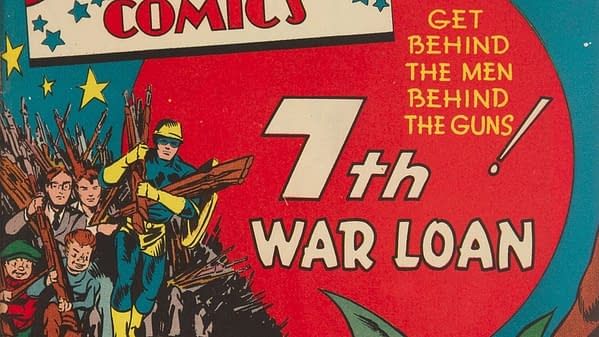 Star Spangled Comics #47, DC Comics 1945, The Promise Collection.
