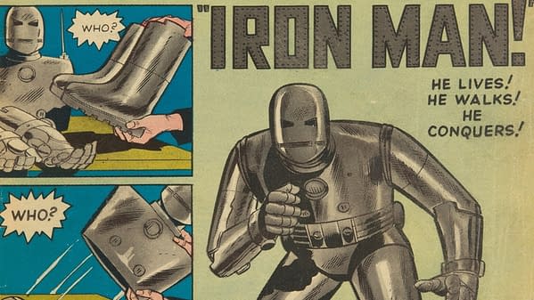 Tales of Suspense #39 featuring Iron Man, Marvel 1963.