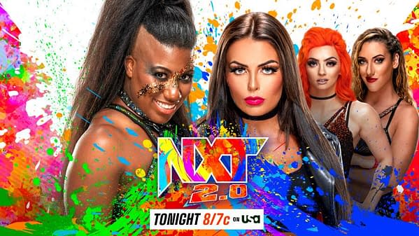 NXT 2.0 Preview - Ember Moon Will Face Mandy Rose To Kick Things Off