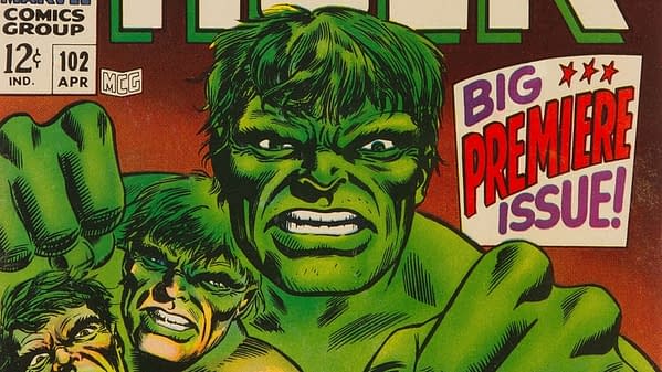 The Incredible Hulk #102 (Marvel, 1968).