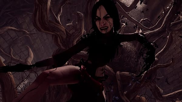 A look at The Artist killer in Dead By Daylight, courtesy of Behaviour Interactive.