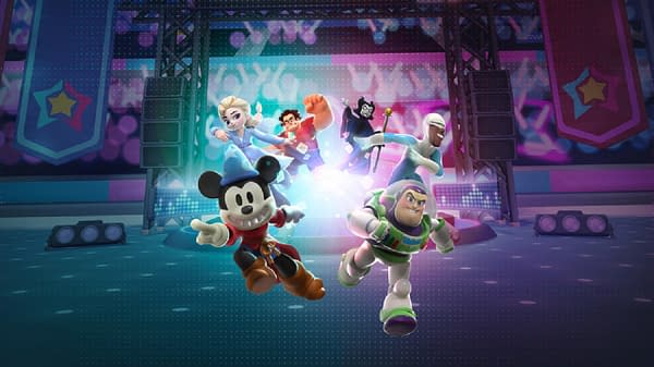 Disney Melee Mania Is Headed To Apple Arcade