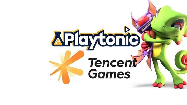 Tencent Games Acquires Minority Stake In Playtonic
