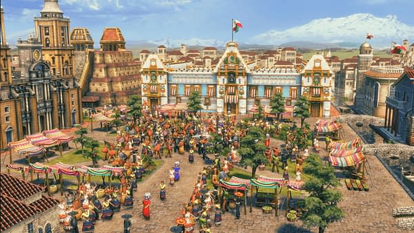 Age Of Empires III: Definitive Edition Adds The Mexico Civilization