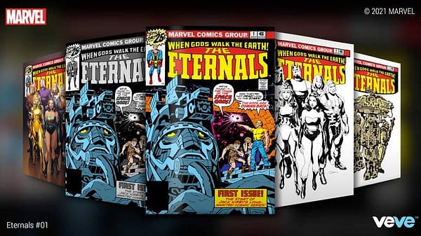 Marvel Discovers New Way to Exploit Jack Kirby: With Eternals NFTs