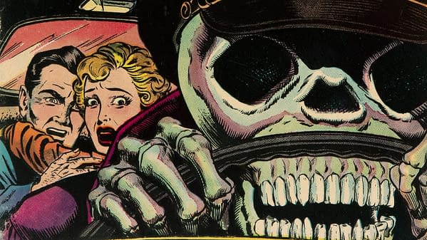 Pre-Code Horror in Haunted Thrills #13.