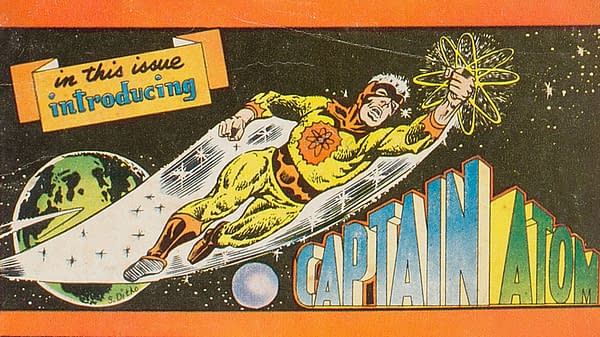 Space Adventures #33 featuring Captain Atom (Charlton, 1960)