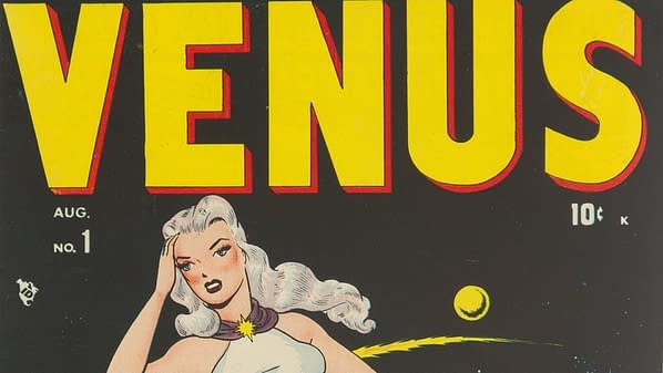 Venus #1, Marvel 1948.