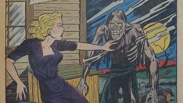 Voodoo Annual #1 (Farrell, 1952)