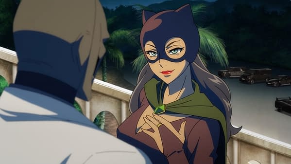 Elizabeth Gillies is Purr-fect in Catwoman: Hunted