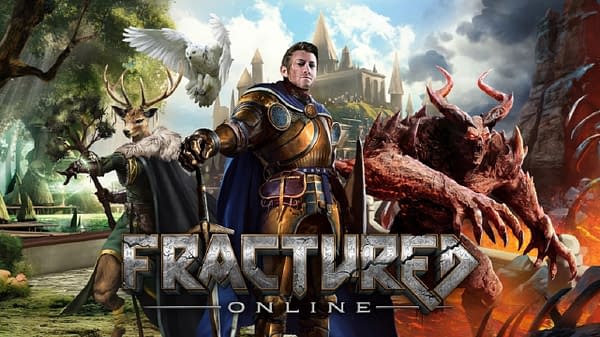 Gamigo Group Announces New Fantasy MMORPG Fractured Online