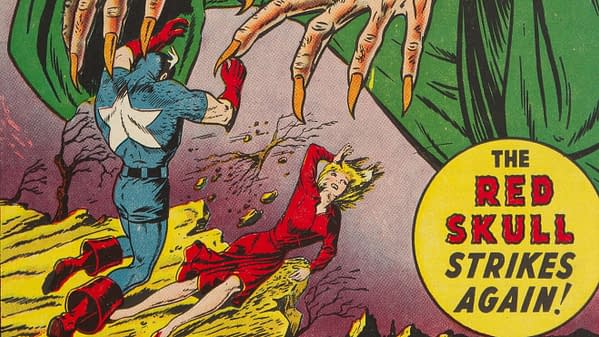 Captain America Comics #74, Marvel 1949.