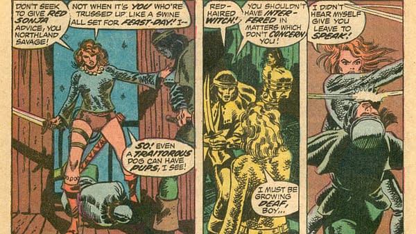 Conan the Barbarian #23 (Marvel, 1973) featuring the first appearance of Red Sonja.