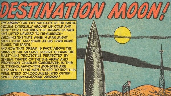 Strange Adventures #1, DC Comics 1950.