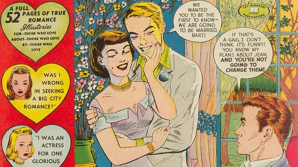 Lovers Lane #1, Lev Gleason 1949.