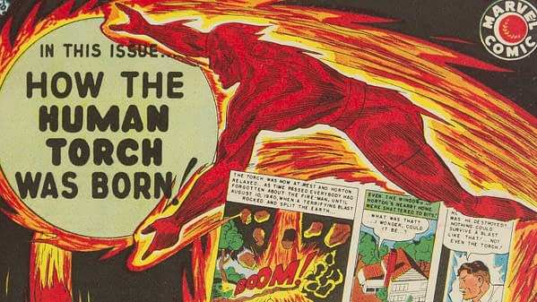 Marvel Mystery Comics #92, Marvel 1949.