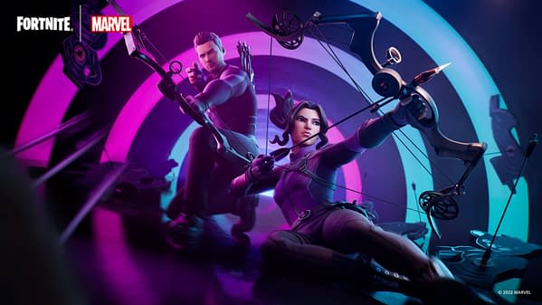 Hawkeye &#038; Kate Bishop Officially Arrive In Fortnite