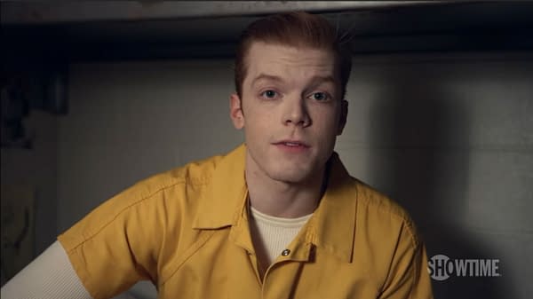 Shameless Star Cameron Monaghan Reflects Growing Up on Series