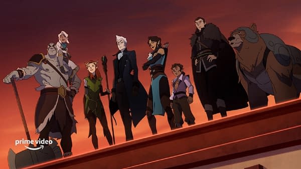 Television Review - The Legend of Vox Machina - BEFOREWEGOBLOG