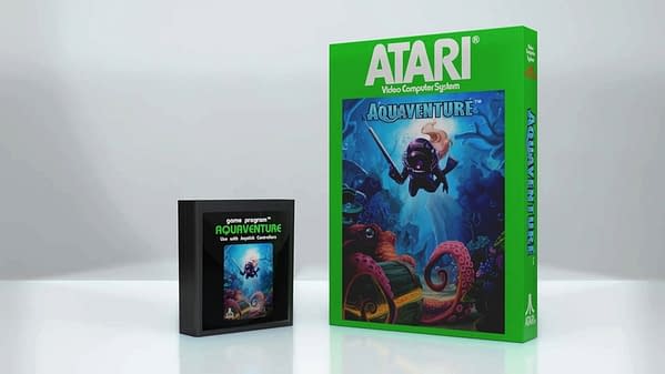 Atari Needs Help Finding The Publisher Of Aquaventure