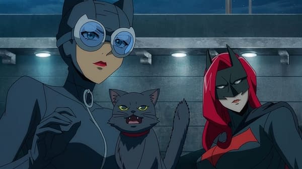 Catwoman: Hunted's Stephanie Beatriz Compares Kate Kane to Rosa Diaz