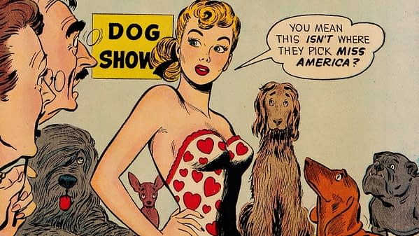Dizzy Dames #1 (ACG, 1952)