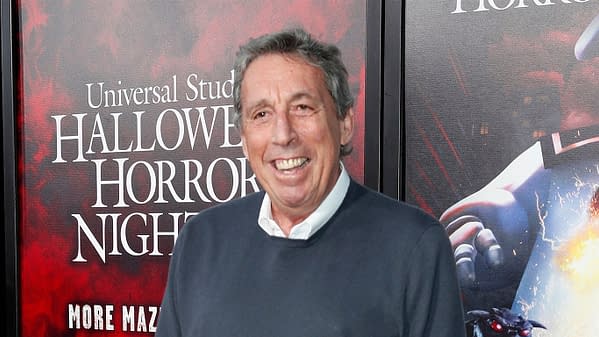 LOS ANGELES - SEP 12: Ivan Reitman at the Halloween Horror Nights at the Universal Studios Hollywood on September 12, 2019 in Universal City, CA, photo by Kathy Hutchins / Shutterstock.com.