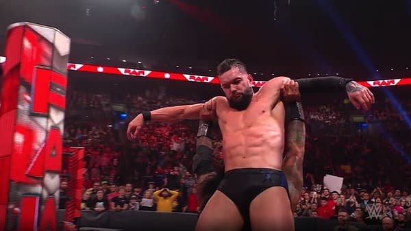 Finn Balor Wins United States Championship on WWE Raw