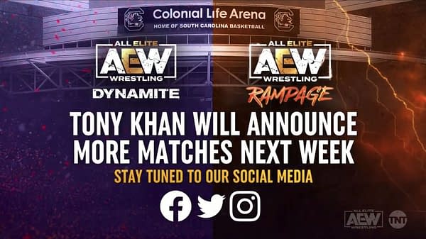 AEW Rampage Results: Another Free Agent Debut Set for Dynamite
