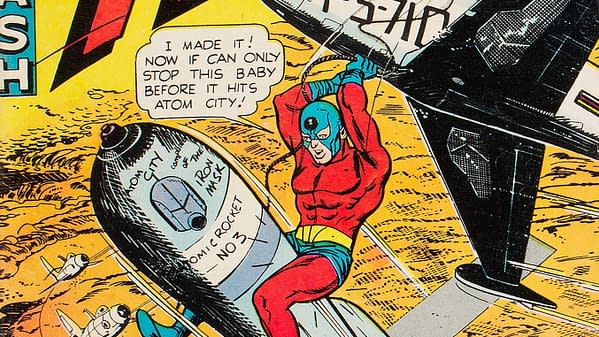 Captain Flash #1 (Sterling, 1954)