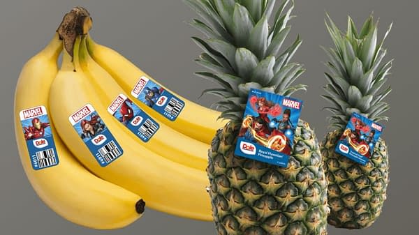 Marvel Expands Variant Obsession to Bananas, Pineapples