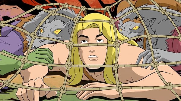 DC Showcase: 4 New Images from Kamandi, The Last Boy on Earth!