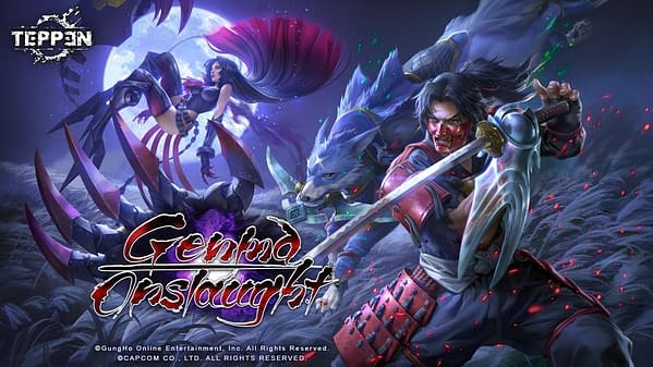 Teppen's Genma Onslaught Event Officially Starts Today