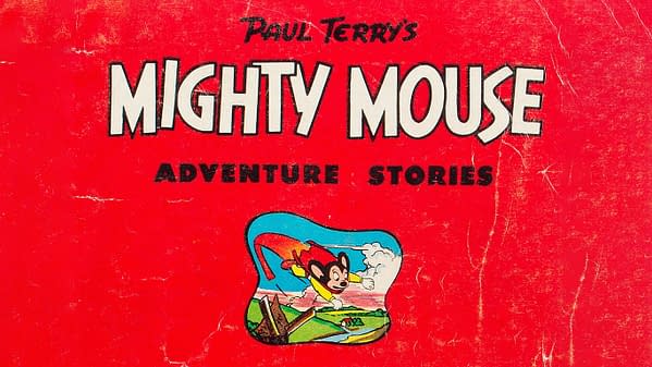Mighty Mouse Adventure Stories nn (St. John, 1953)