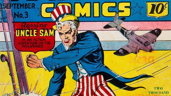 National Comics #3 (Quality, 1940)
