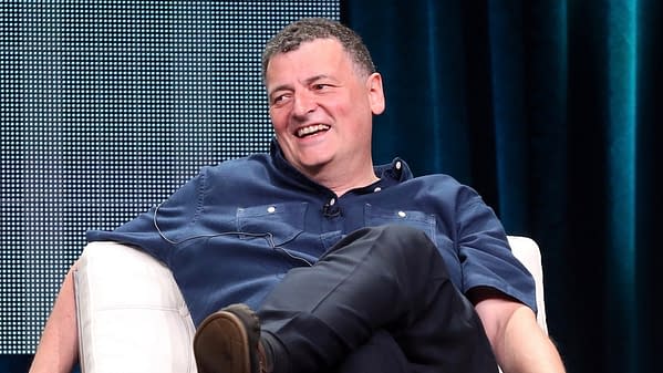 Inside Man: Doctor Who's Steven Moffat has Two More New Shows Coming
