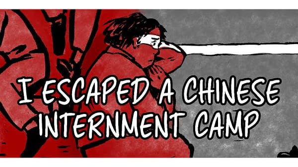 Pulitzer Prize-winning comics "I Escaped a Chinese Internment Camp"