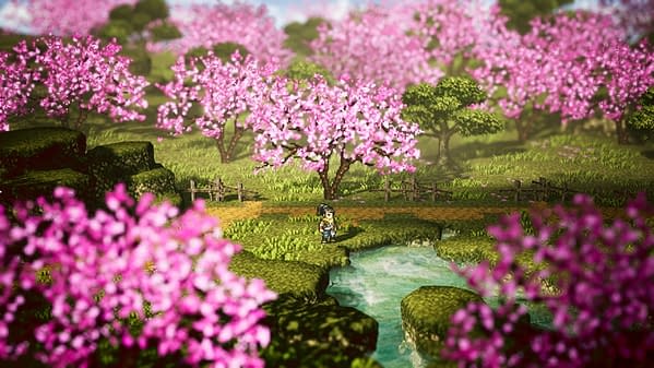 Wuxia-Style Pixel RPG Codename: Wandering Sword Revealed