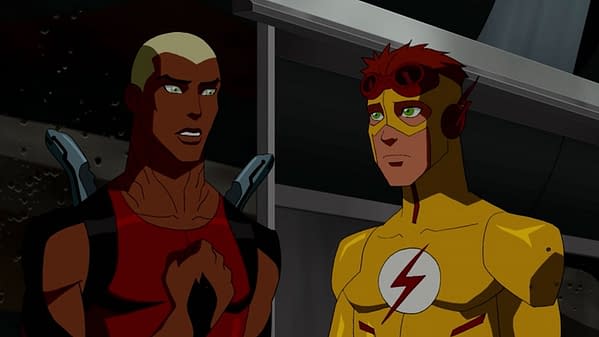 Young Justice: Weisman on Those Wanting LGBTQ Content Removed