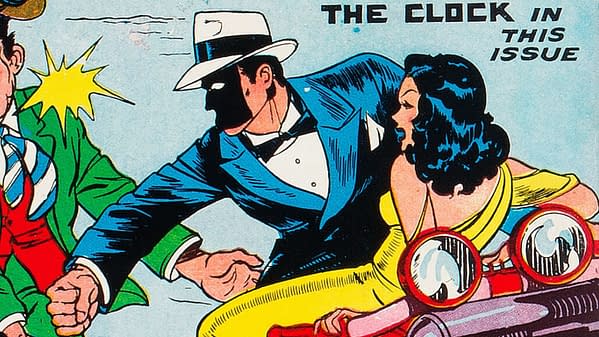 Crack Comics #9 featuring the Clock (Quality, 1941)