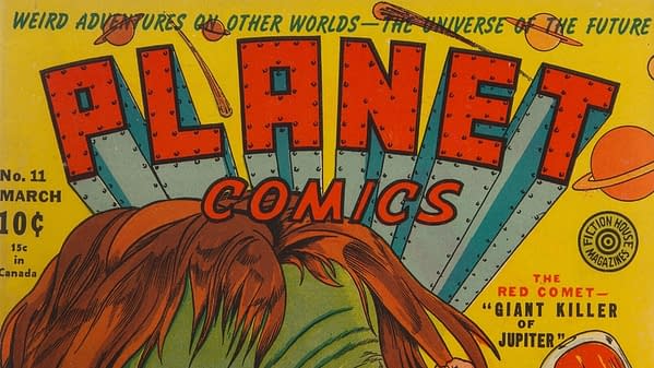 Planet Comics #11 (Fiction House, 1941)