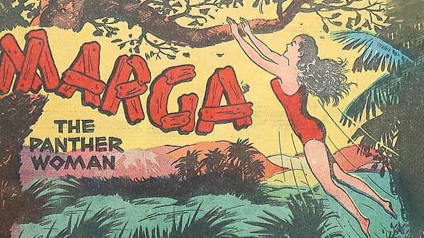 Weird Comics #8 featuring Marga (Fox Features Syndicate, 1940)