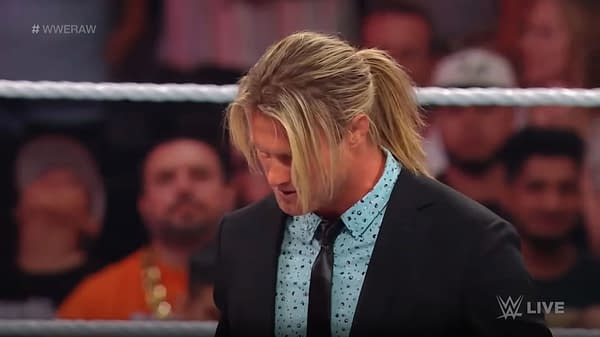 Dolph Ziggler, Apparently Missing, Returns on WWE Raw