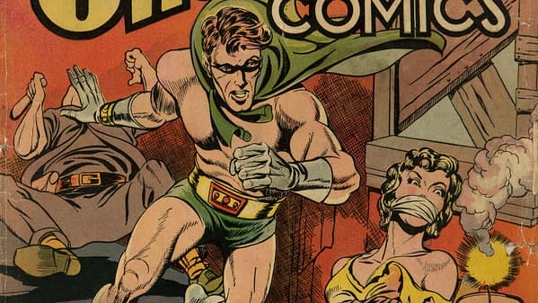 Champion Comics #10 (Harvey, 1940)