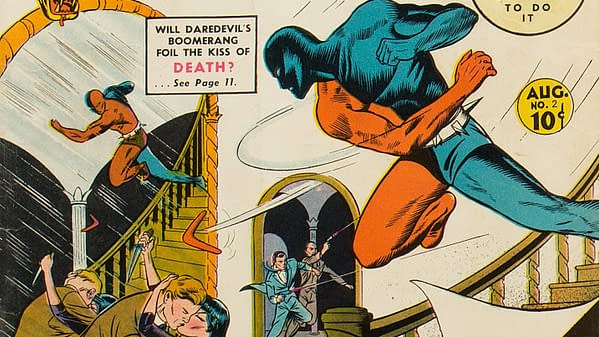 Daredevil Comics #2 (Lev Gleason, 1941)